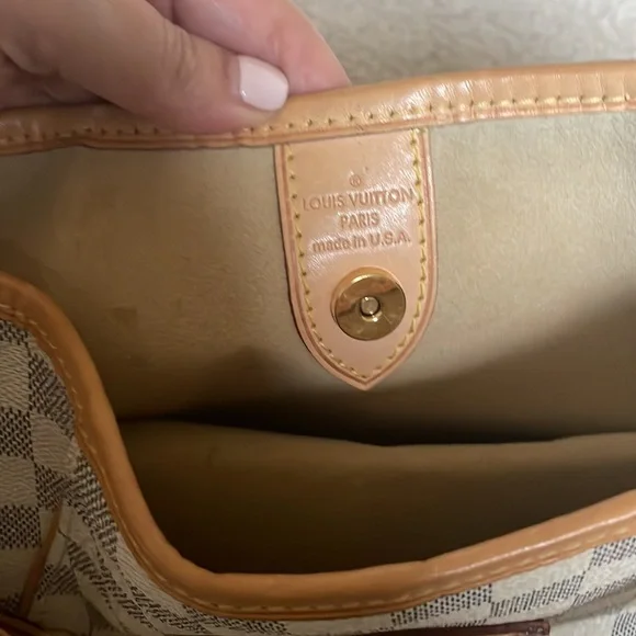 Louis Vuitton Galiera PM Damier Azur - Picture 8 of 9